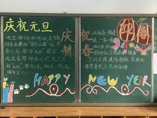 达拉特旗第八中学开展2020—-2021学年第一学期黑板报,宣传栏评比活动