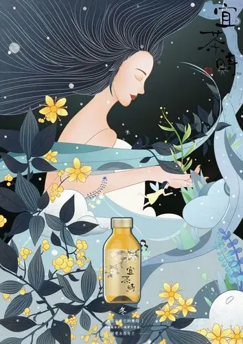 大广赛国赛一等奖作品 - 娃哈哈宜茶时《四季宜茶》