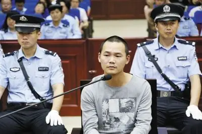 "我不能原谅自己 请法院判我死刑"