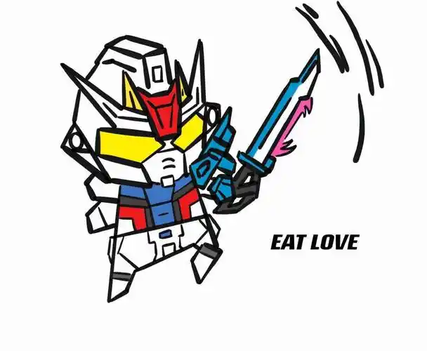 q版可爱机动战士高达头像大家喜欢哪张