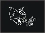 猫和老鼠黑白图案