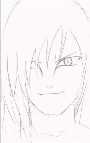 手绘大蛇丸|动漫|单幅漫画|hadesevers - 原创作品 - 站酷 (zcool)