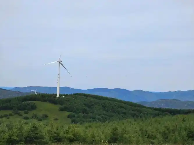 张家口崇礼翠云山风景区