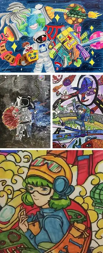 南京金地未来学校新的一年新六艺一大波喜报来袭