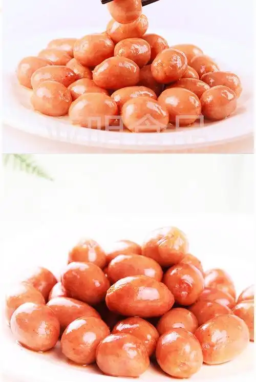 亚明食品一口肠500g纯肉小香肠台式亲亲肠火锅食材热狗烧烤脆皮肠一口