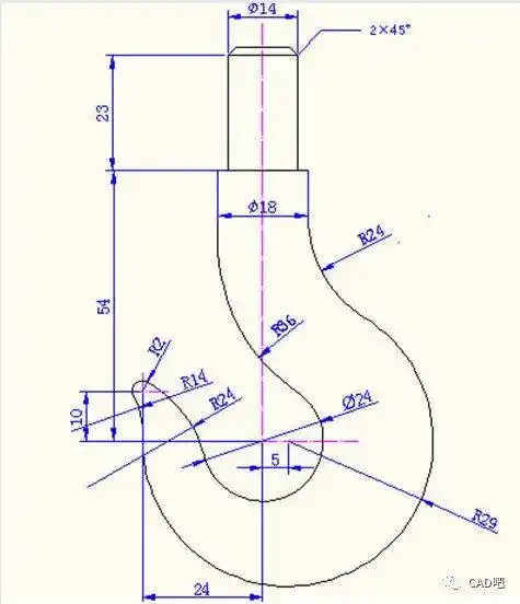 cad新手教程:一步一步教你画cad图纸