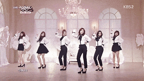 全网唯一专注韩国女团公众号:韩国女