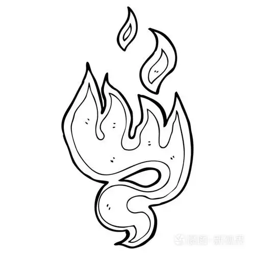 纹身火焰设计元素