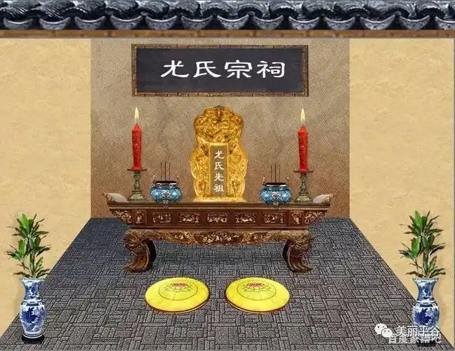 影像平谷:尤姓家族(分布)