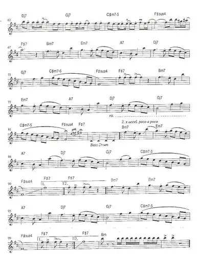 你的必备流行曲目40萨克斯中国网