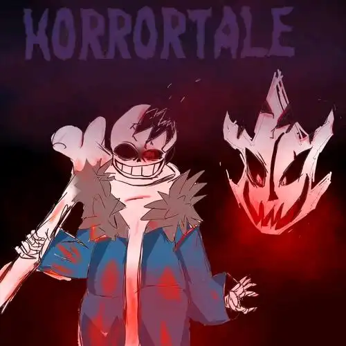 【指绘】 horror sans_哔哩哔哩_bilibili