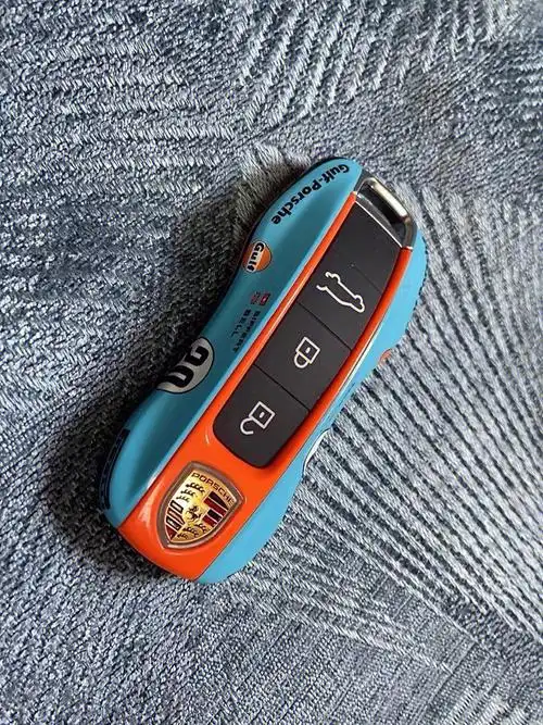 保时捷钥匙壳海湾石油版