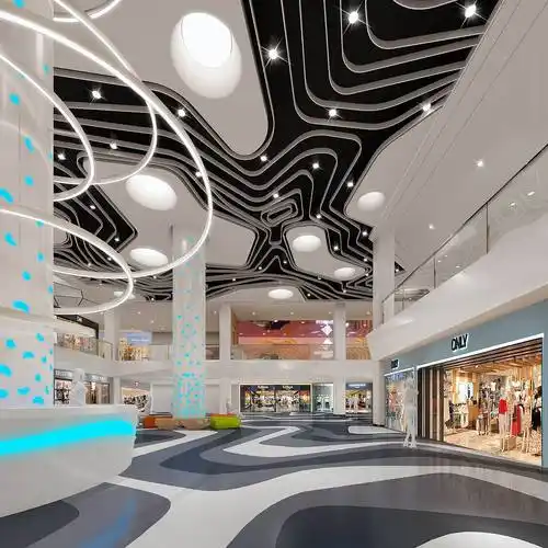 商业地产设计社区商业集合体设计商业空间设计