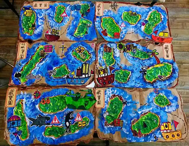 乐涂美术2020暑假班作品展