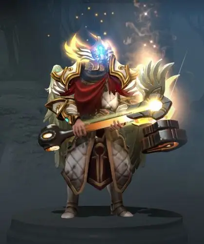 dota2英雄饰品搭配鉴赏全能骑士