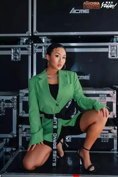 壁纸丨《中国有嘻哈》的女rapper们