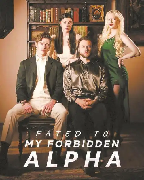 其推出的fated to my forbidden alpha结合狼人文化打造跨种族禁忌之