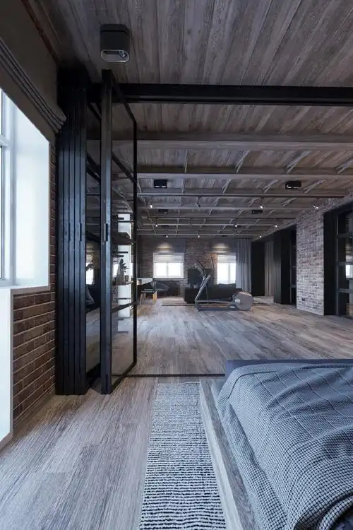 工业风格_嘉鸿装饰设计设计案例_土巴兔广州装修网