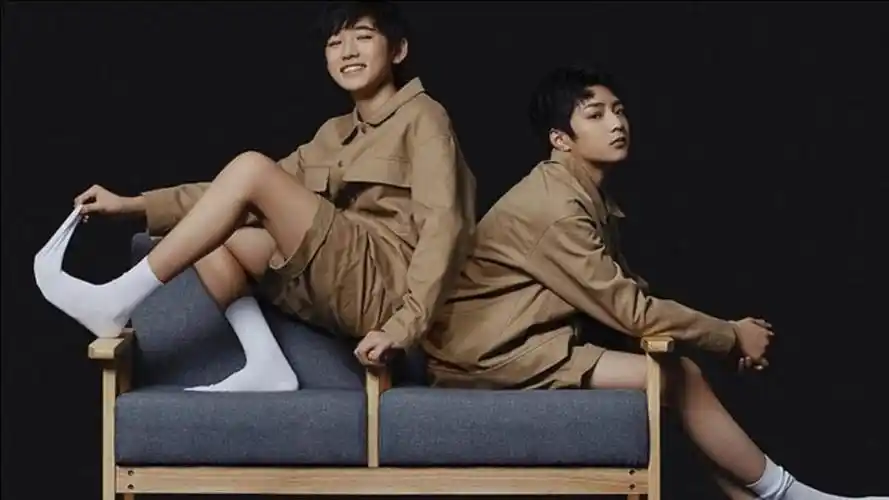 时代少年团大长腿太抢镜宋亚轩腿长110cm刘耀文比他还长