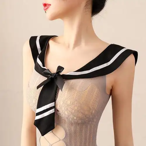 情趣内衣 一字肩支持诱惑性感柔情可爱学生装角色扮演制服套装