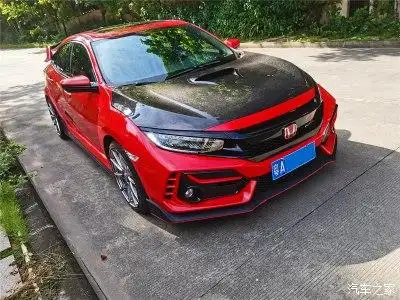 喜提红色两厢思域升级改装type-r日记(二)