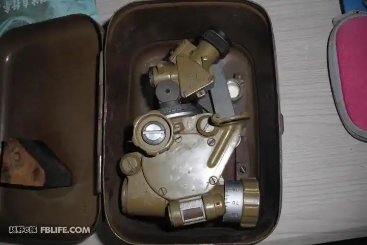 高明手持导航62式迫击炮瞄准镜