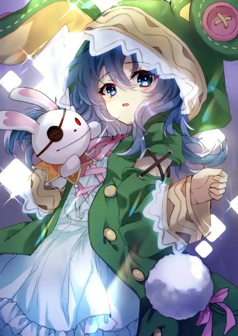 约会大作战 #冰芽川四糸乃 #二次元少女 #二次元壁纸  - 抖音