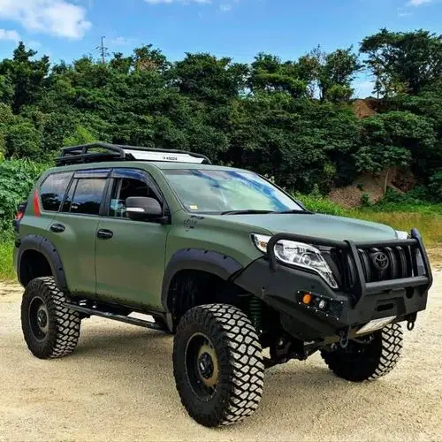 堪称典范帅酷到爆普拉多改装经典之作