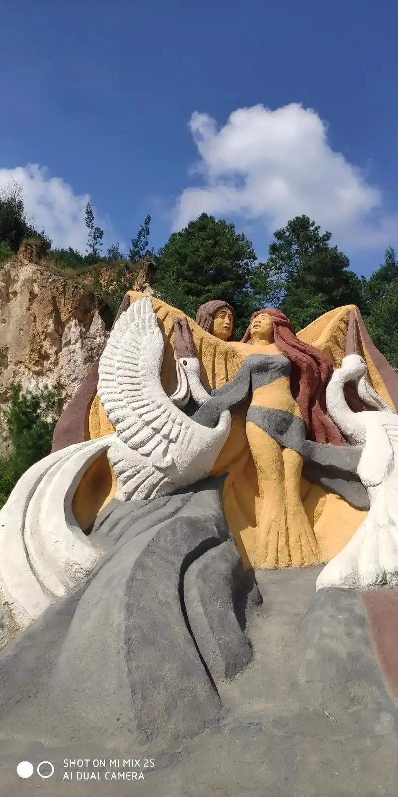 陆良彩色沙林是一个让人留连忘返 - 抖音