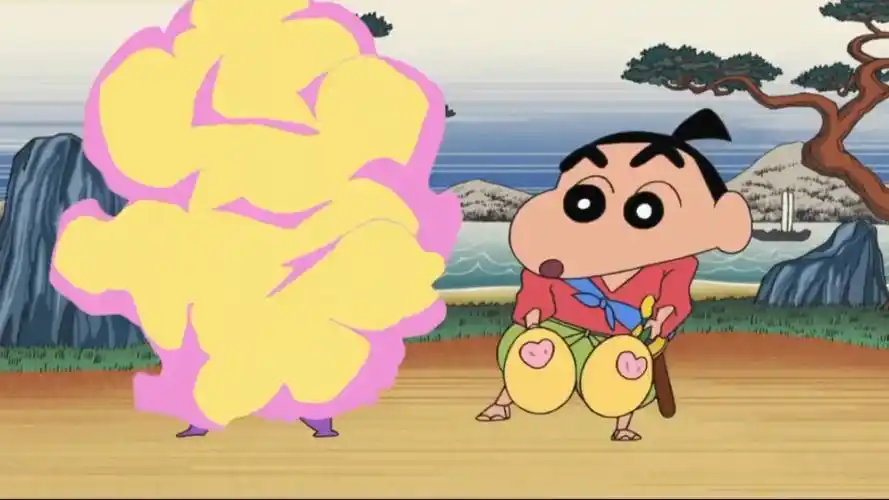 蜡笔小新第八季01 不理不理左卫门的冒险 天下统一