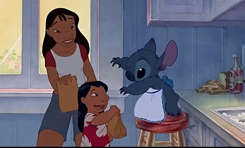 星际宝贝 史迪仔 丽萝 兰妮 - 堆糖,美图壁纸兴趣社区