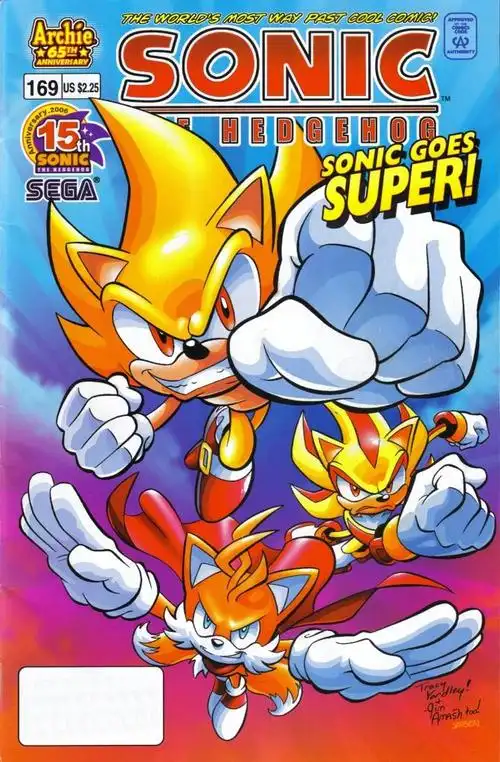刺猬索尼克官方漫画 #166-170(archie漫画)sonic the hedgehog