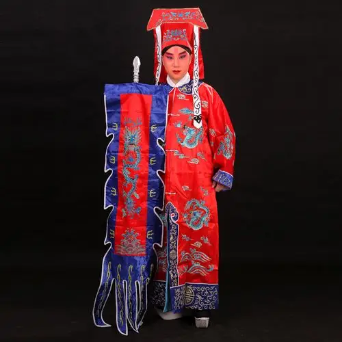 促销14正龙全龙戏装京剧戏曲服装用品 龙套图片_18