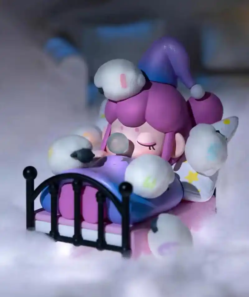 若来nanci囡茜梦系列盲盒!潮玩手办摆件!