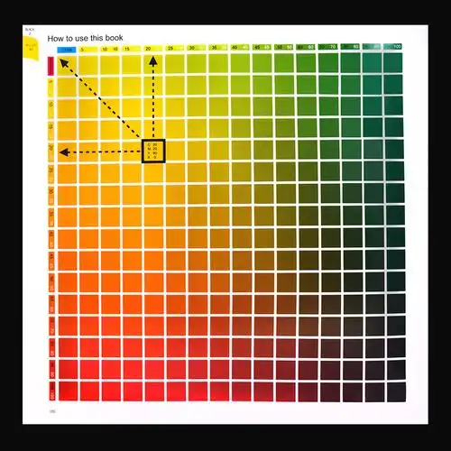 在线商店 其它品牌色卡 其它色卡本cmyk色谱是设计师从事色彩设计的