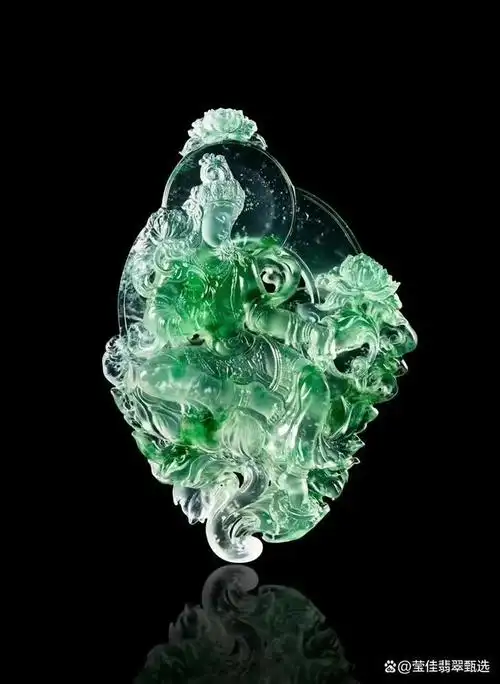 这一变革不仅提升了翡翠雕刻作品的艺术价值,也促进了中国翡翠产业的