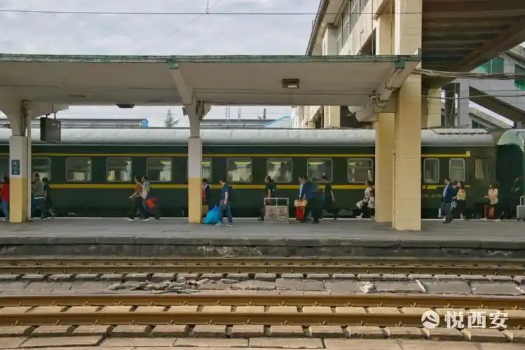 两座站台拆除,你想知道的有关西安火车站改造消息来啦