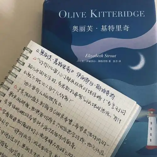 读书笔记奥丽芙基特里奇