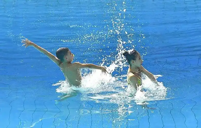 盘点2018大事件 | 新辰体育与体育主流_花样游泳