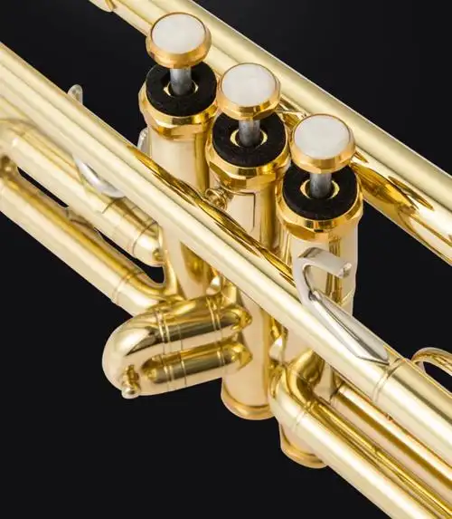 法国布兰琪blanche小号乐器降b调三音小号初学演奏考级专业乐队教学