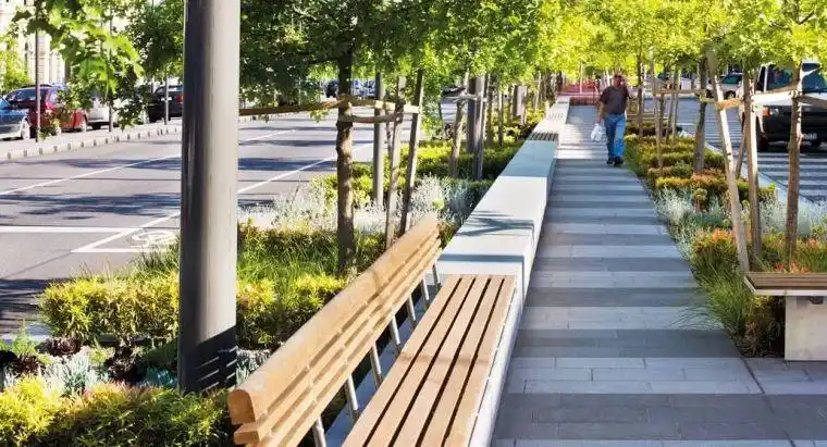 [分享]人行道障碍设计资料下载