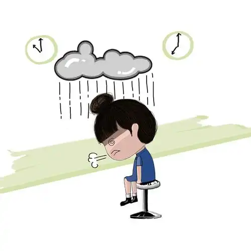 就是不想去上班!