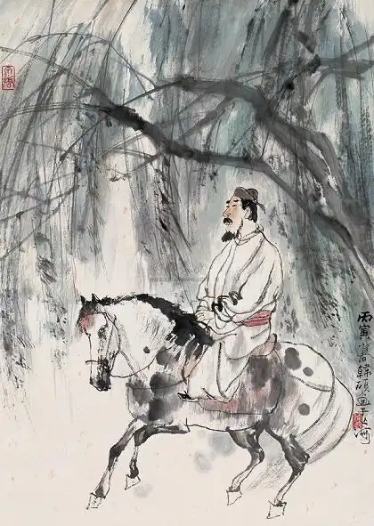 淡黄柳空城晓角姜夔宋词注释翻译赏析