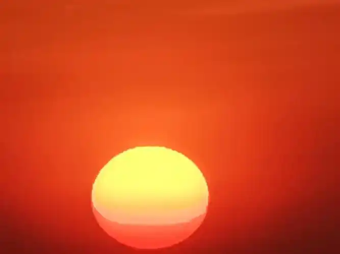 许林贞的美篇日出东方一点红,万物沐浴阳光中