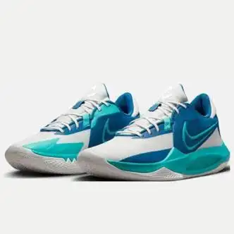 耐克nike耐克nikeprecision6精密6黑白男子低帮实战篮球鞋dd9535007dd