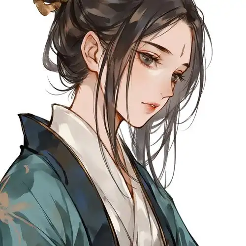 手绘女生古风头像🎨