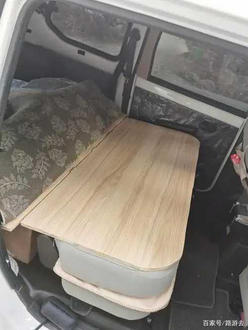 自驾游自改床车,简单实用成本低廉,不违交规!无损改装0木工基础