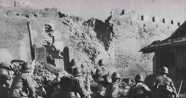 抗日战争雁门关战役,国军主力全线崩溃,日军为何却后怕不已?_腾讯新闻