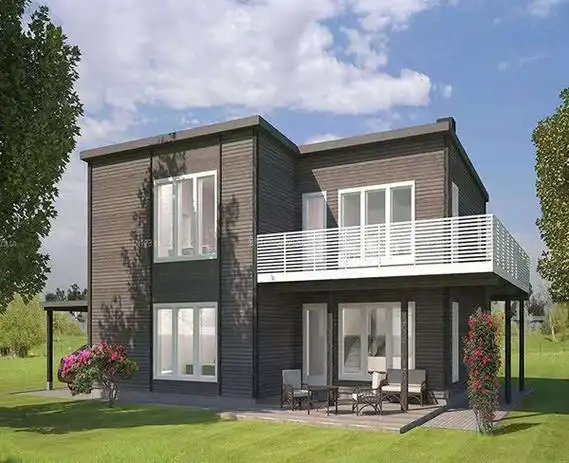 钢构别墅-钢构别墅产品图片-安徽美铖钢结构工程有限公司