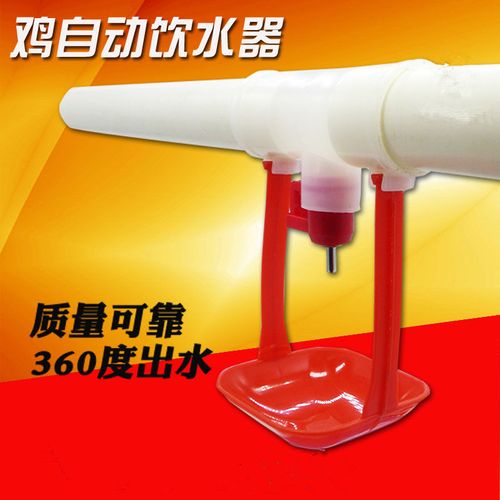 鸡用自动饮水器 直通式鸡用钢球式球阀自动饮水嘴 鸡用乳头饮水器